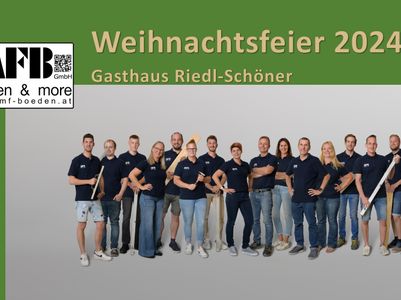 Weihnachtsfeier 2024