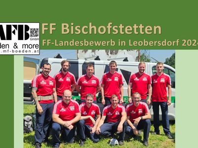 Ff Bischofstetten Landesbewerb 2024
